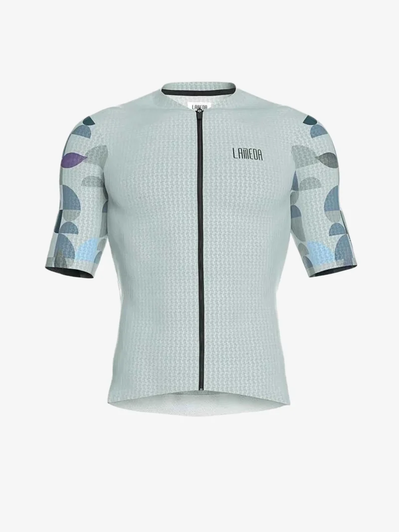 Trending Men's Cycling Jersey - Blue
