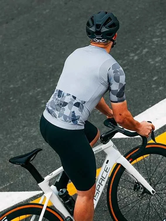 Trending Men's Cycling Jersey - Blue