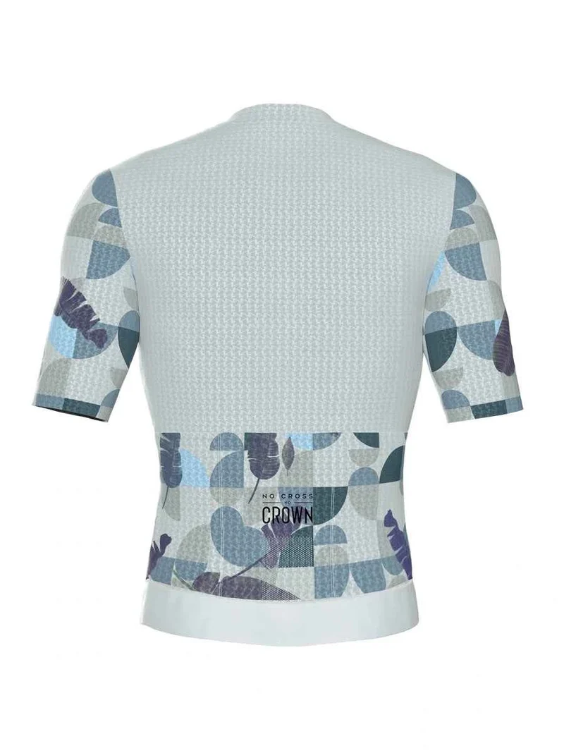 Trending Men's Cycling Jersey - Blue
