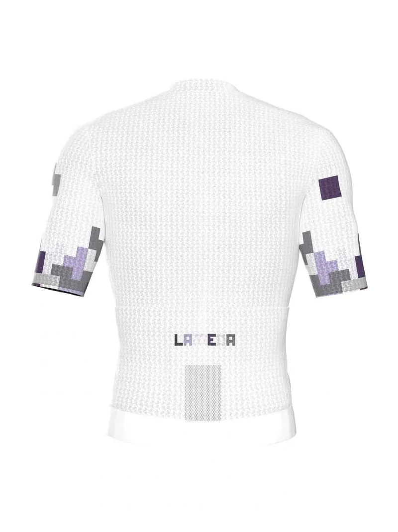Trending Men's Cycling Jersey - White