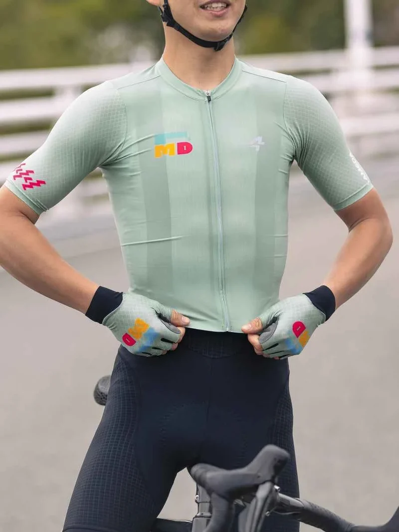 LMD Bike Gloves - Green
