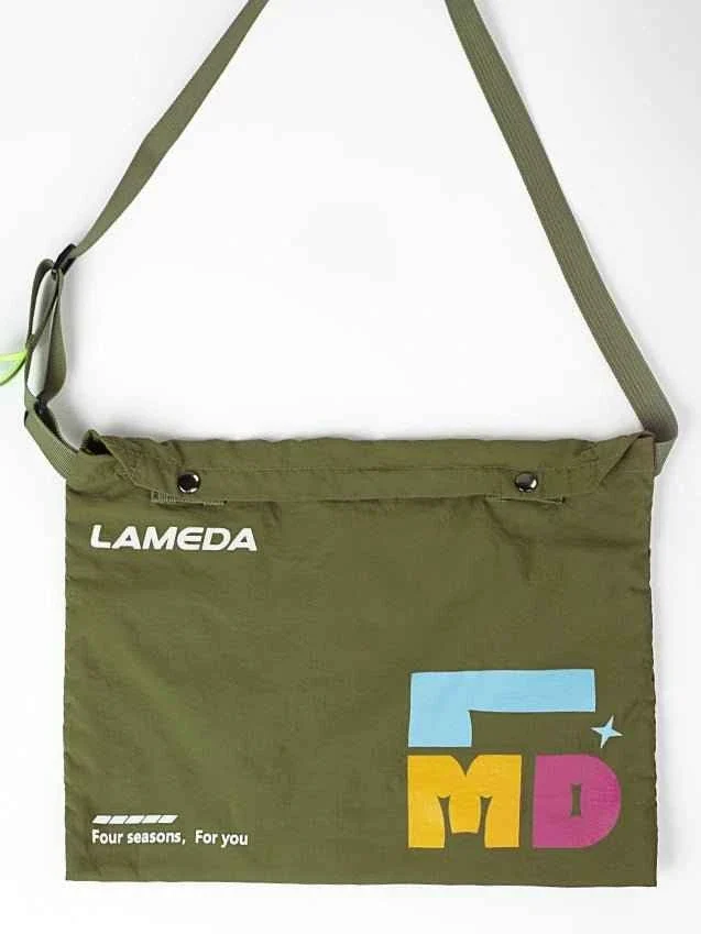LMD Messenger Bag - Green