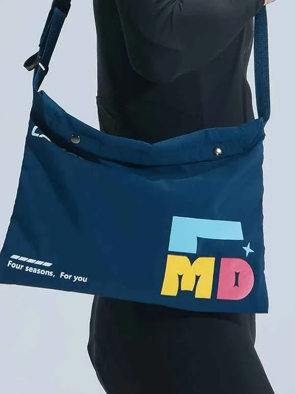 LMD Messenger Bag - Blue