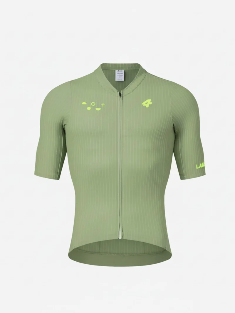 Roam Men Jersey Short Sleeves - Green