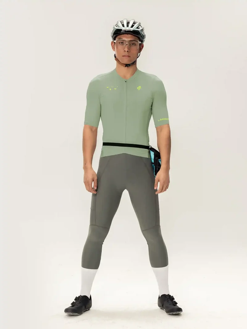 Roam Men Jersey Short Sleeves - Green