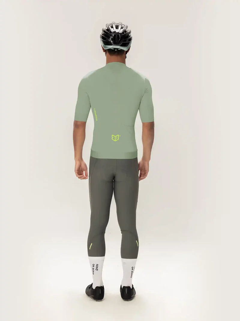 Roam Men Jersey Short Sleeves - Green