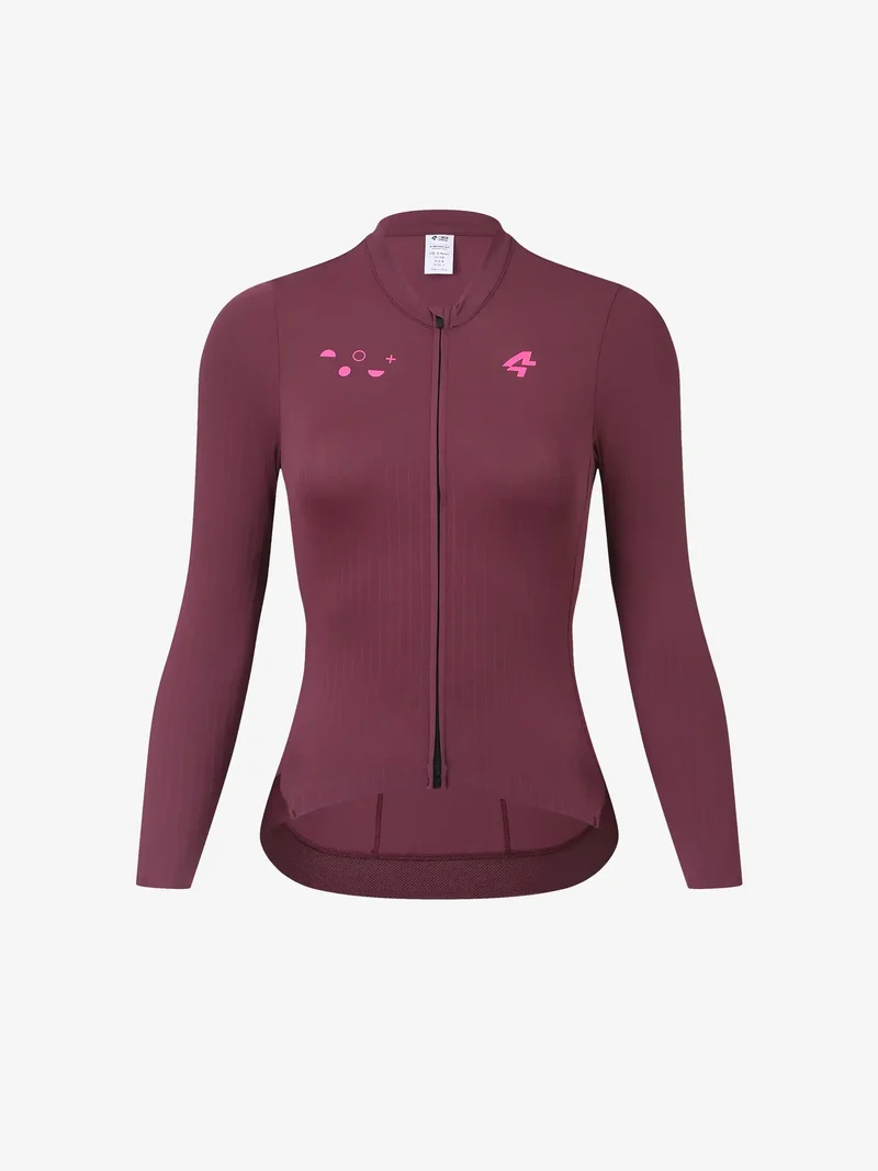 Roam Women Jersey Long Sleeves - Purple