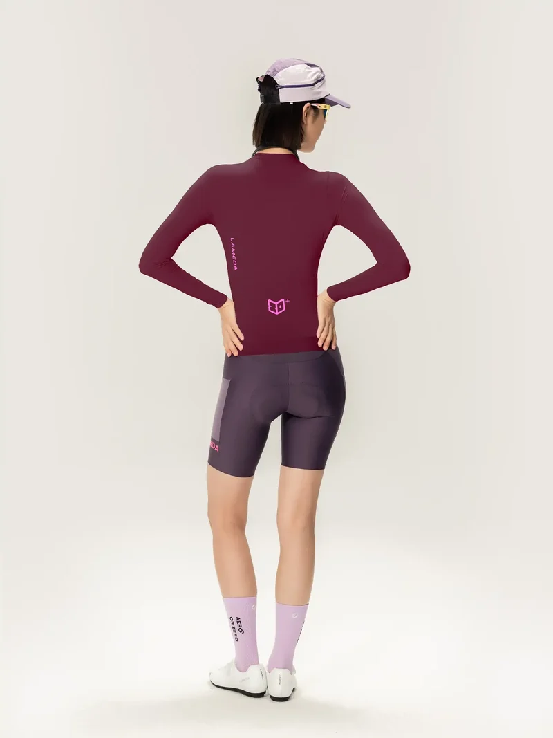 Roam Women Jersey Long Sleeves - Purple