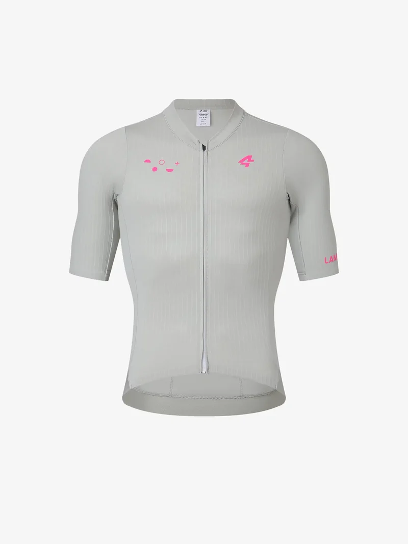 Roam Men Jersey Short Sleeves - Light Gray