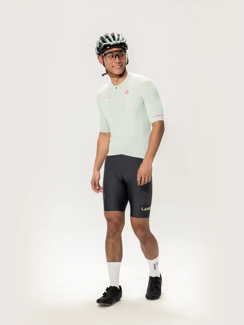 Roam Men Jersey Short Sleeves - Light Gray