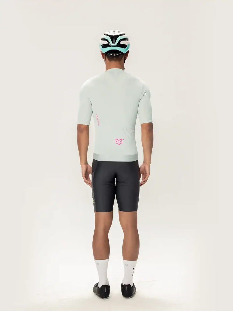 Roam Men Jersey Short Sleeves - Light Gray