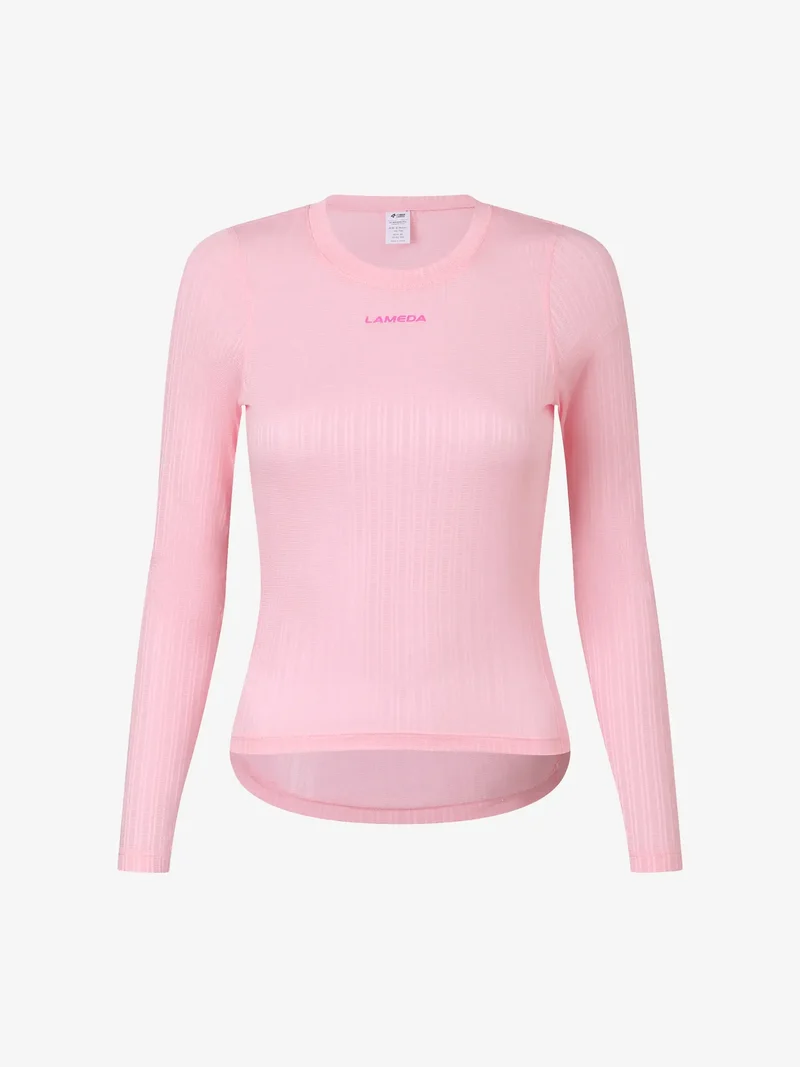 Lightweave Women Base Layer Long Sleeve - Pink