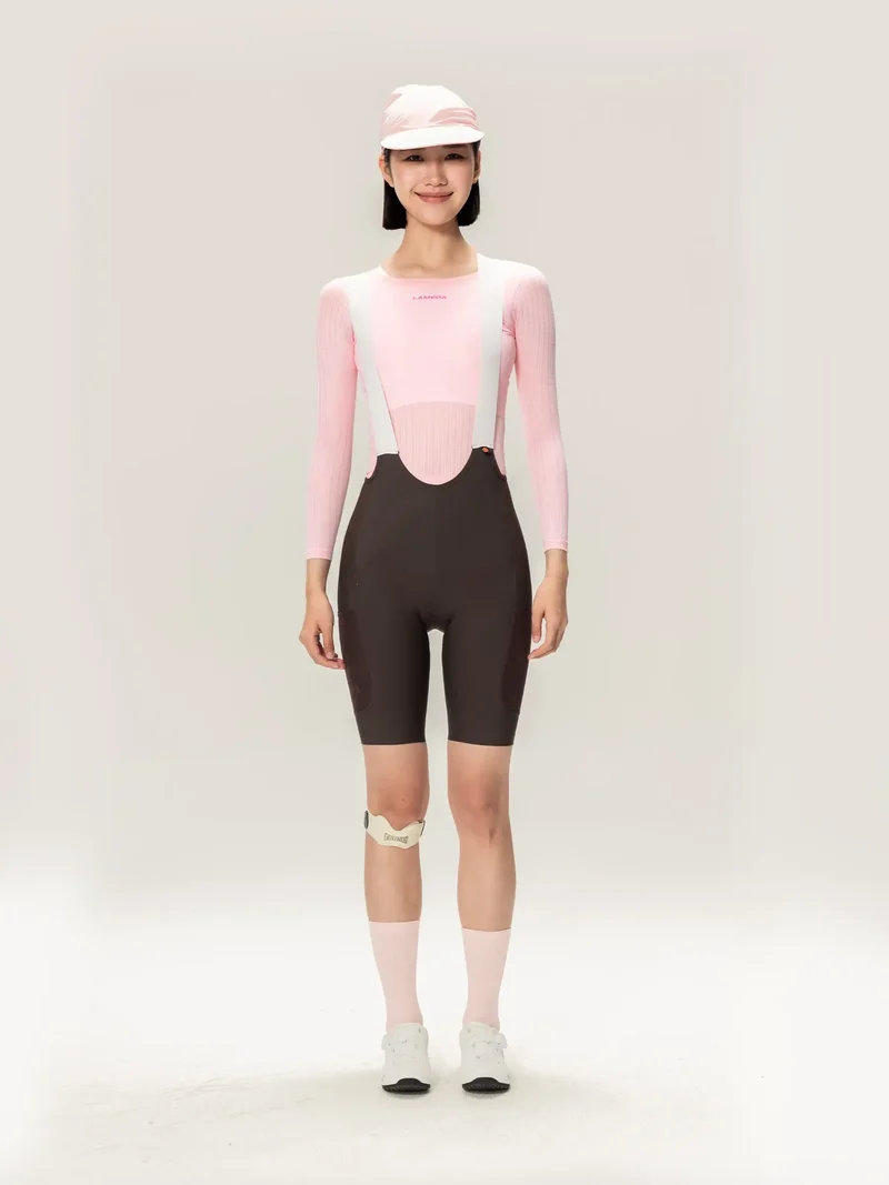Lightweave Women Base Layer Long Sleeve - Pink