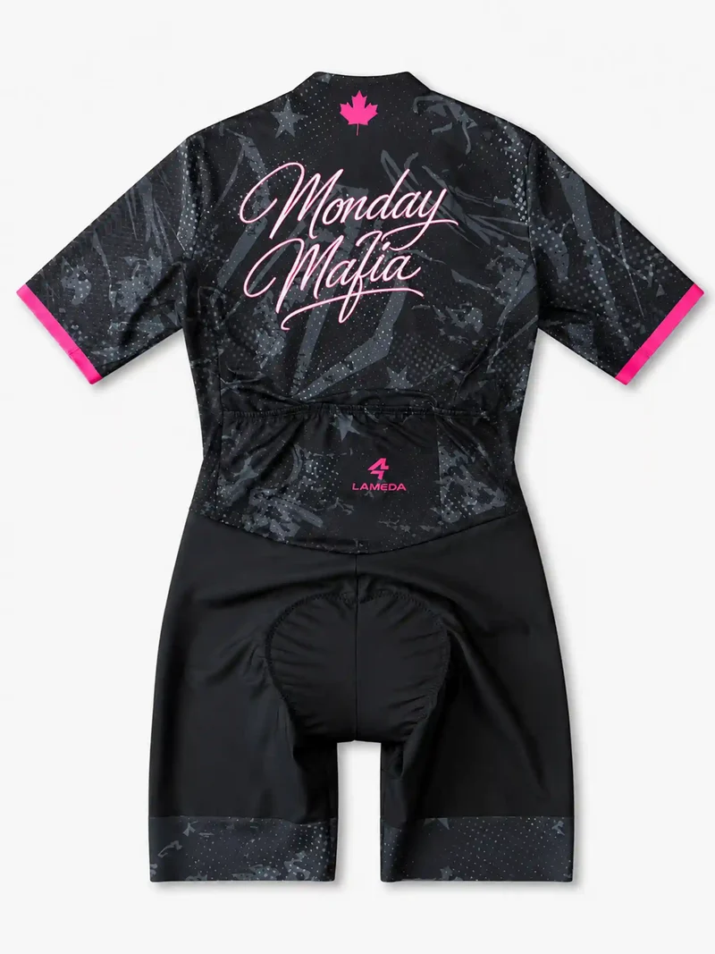 Lameda x Monday Mafia Men's Cycling Skinsuit Pre-Order