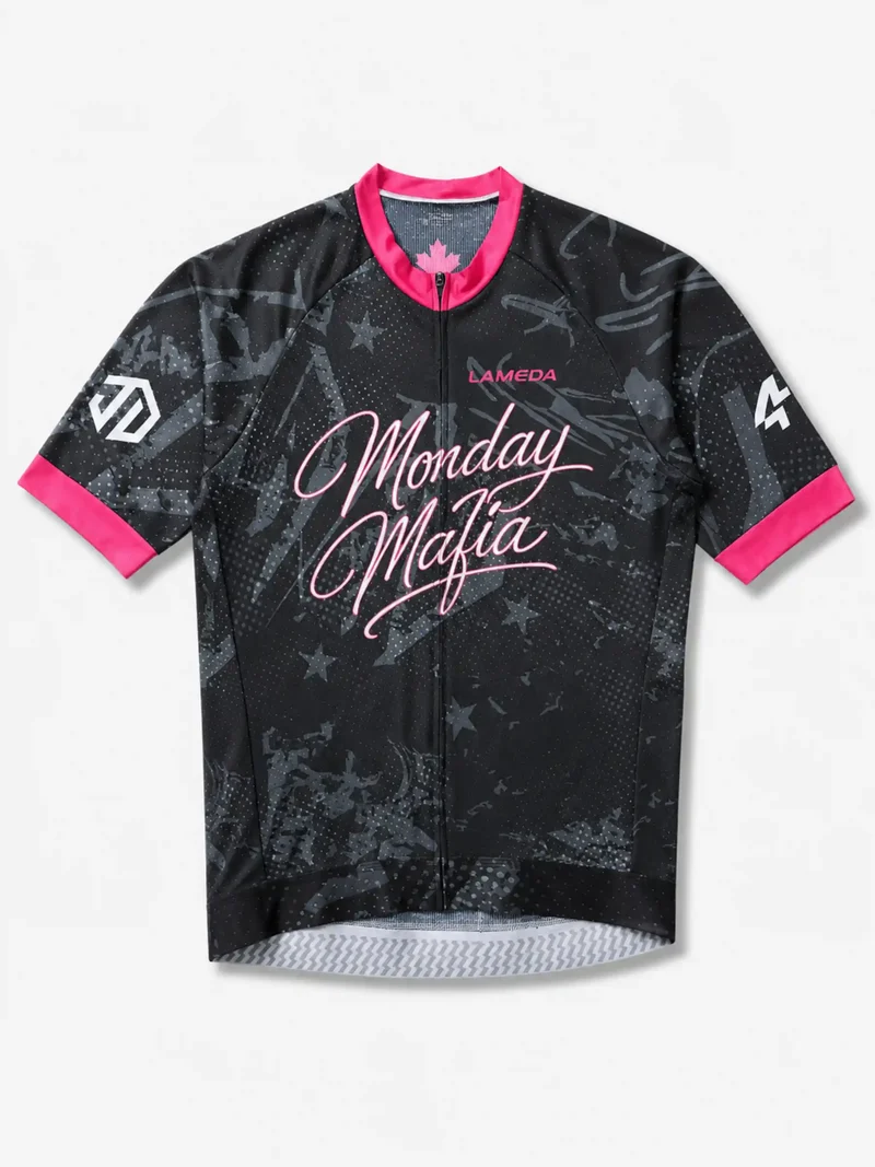 Lameda x Monday Mafia Unisex Cycling Jersey Pre-Order