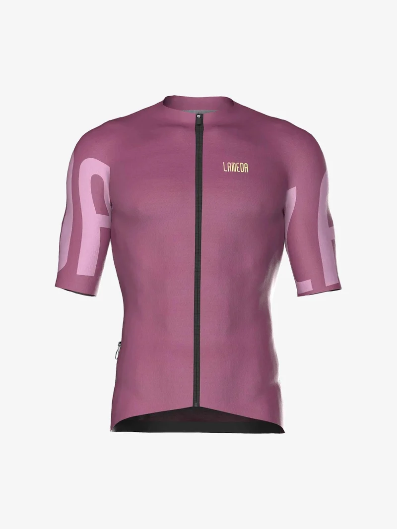 Dusk Men's Cycling Jersey - Cardamom Purple