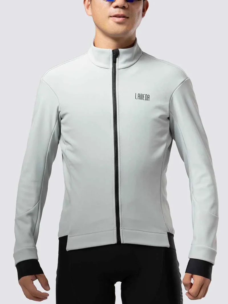 Whisper Men's Jacket - Gray