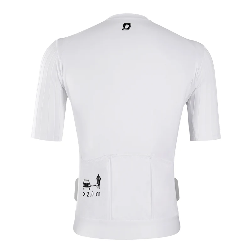 LIFESPRINT AERO JERSEY - WHITE