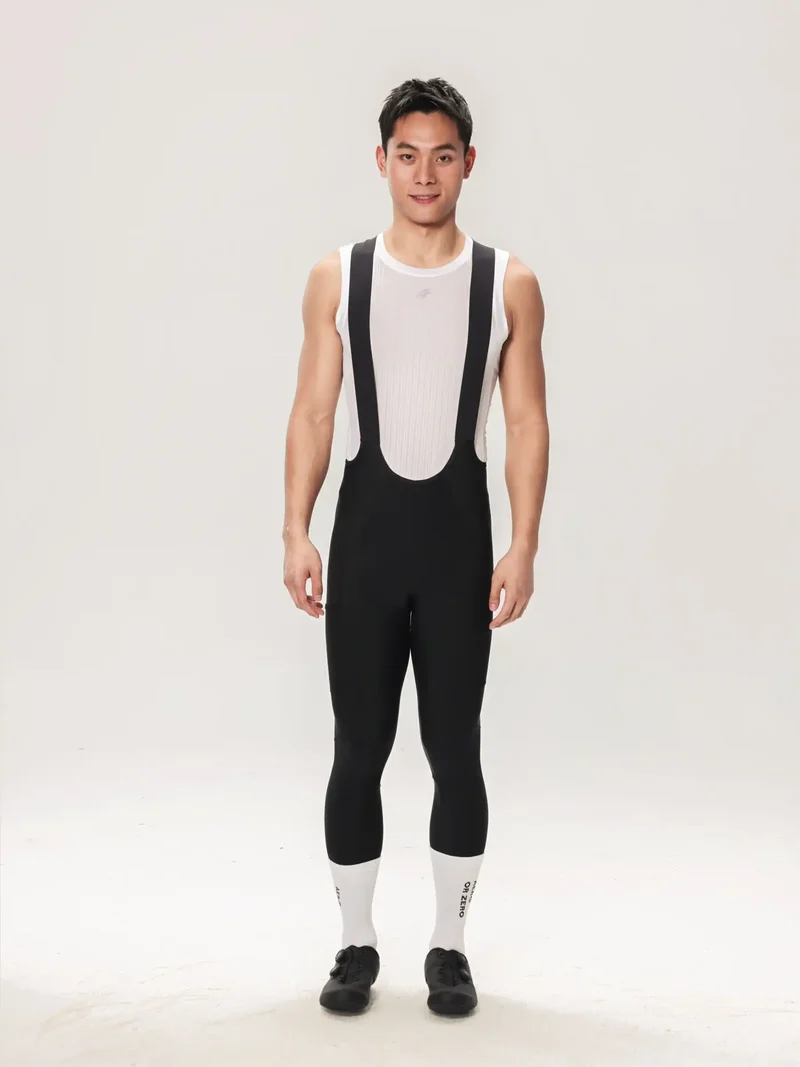 Lameda 21st Anniv. Special Men's Bib Tights - Black