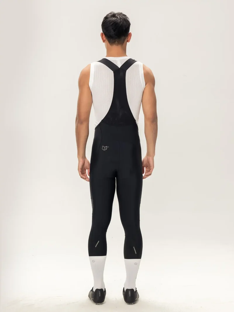 Lameda 21st Anniv. Special Men's Bib Tights - Black