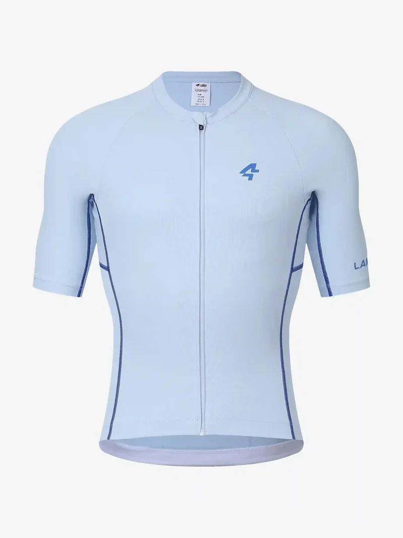 Wind Chaser Mens Cycling Jersey Short Sleeves - Blue