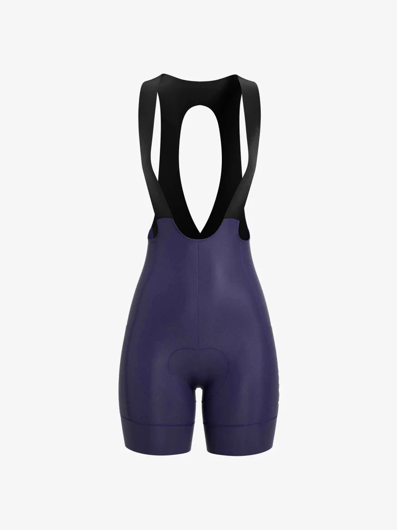 Soothe Women Cycling Bib Shorts - Meadow Purple