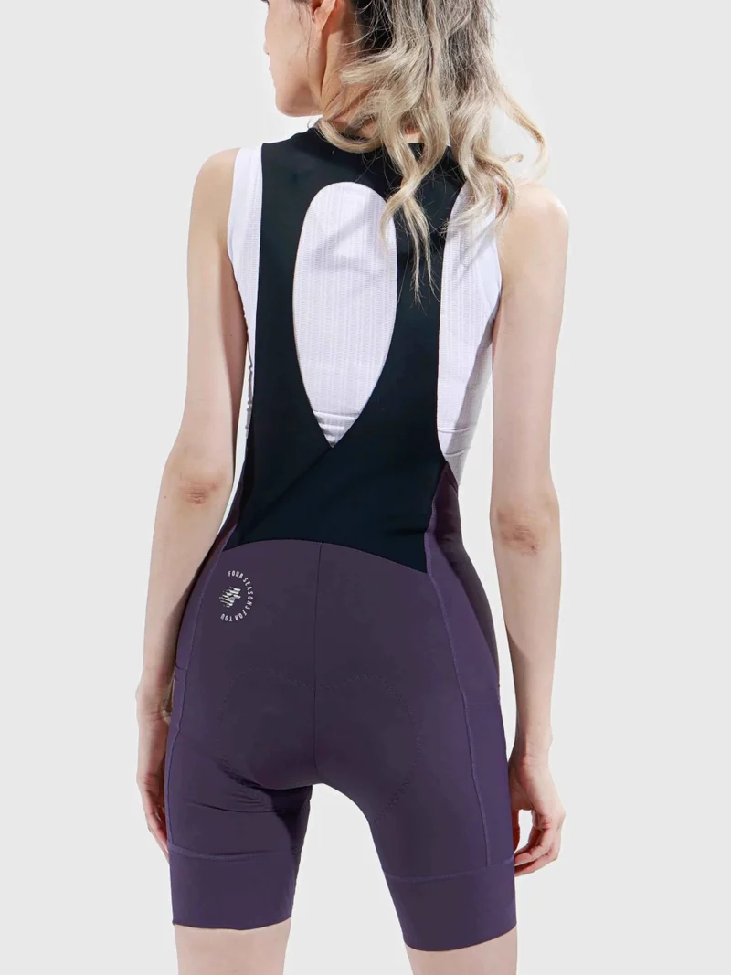 Soothe Women Cycling Bib Shorts - Meadow Purple
