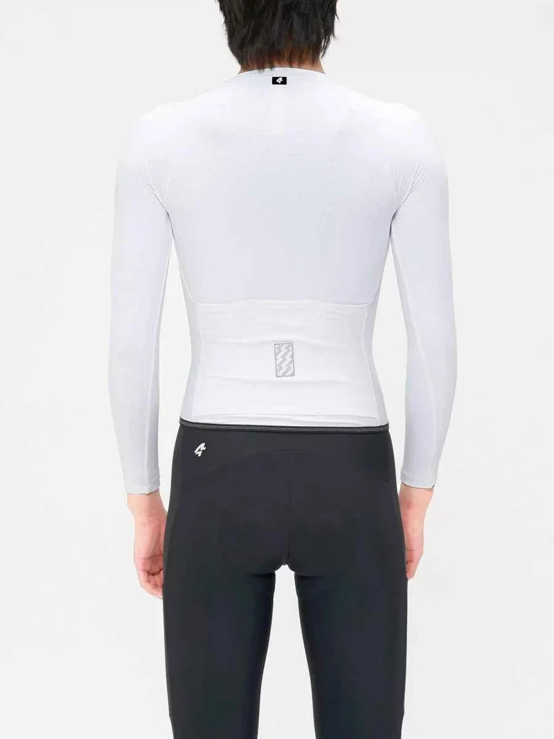 Polar Night Men's Fleeced Thermal Jersey - White