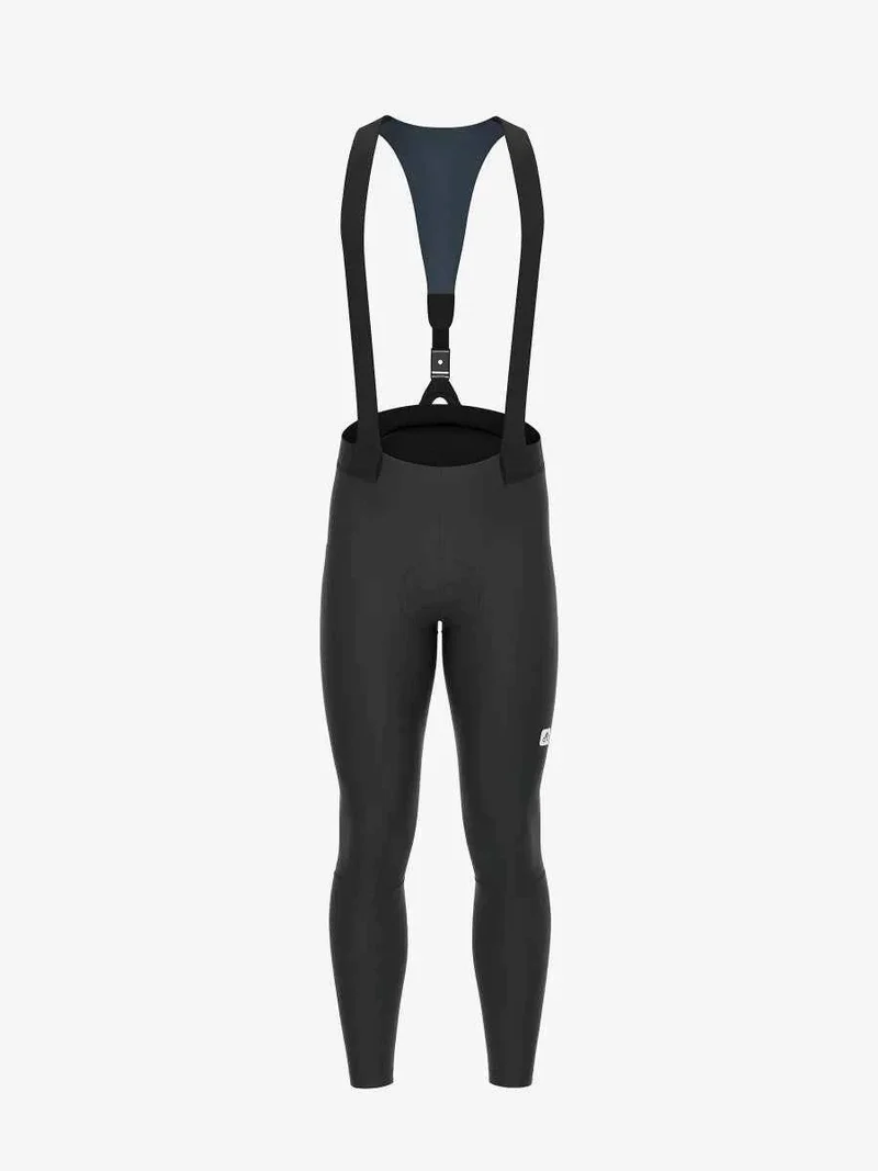 Saturday Men's Thermal Fleeced Bib Tights - Black