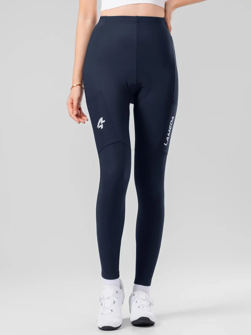 Lameda 20th Anniv. Special Thermal Women's Tights - Navy