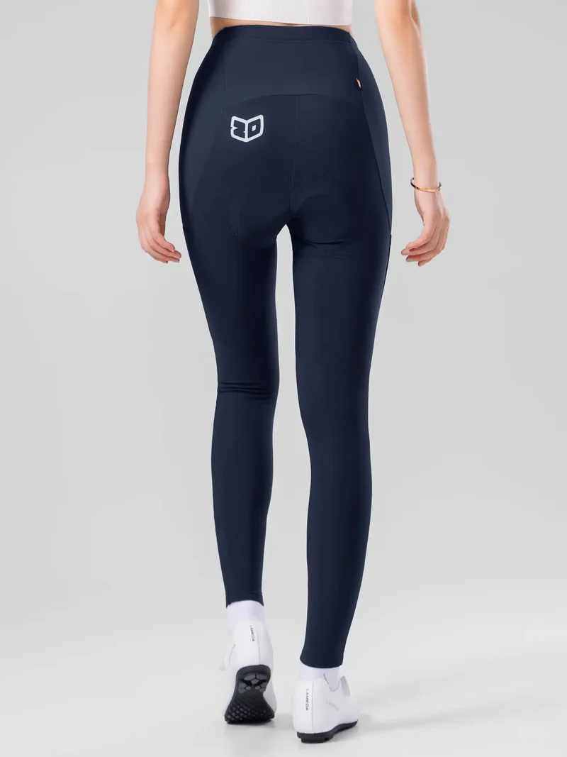 Lameda 20th Anniv. Special Thermal Women's Tights - Navy