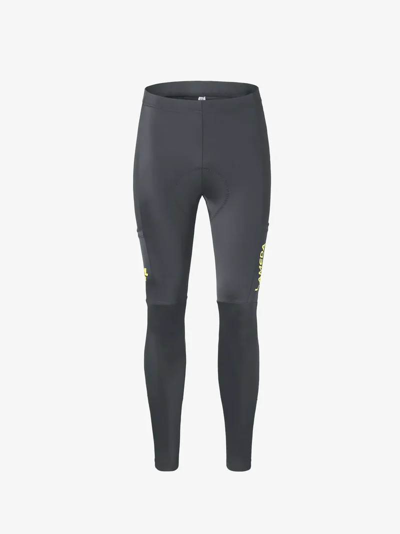 Lameda 20th Anniv. Special Thermal Women's Tights - Dark Gray