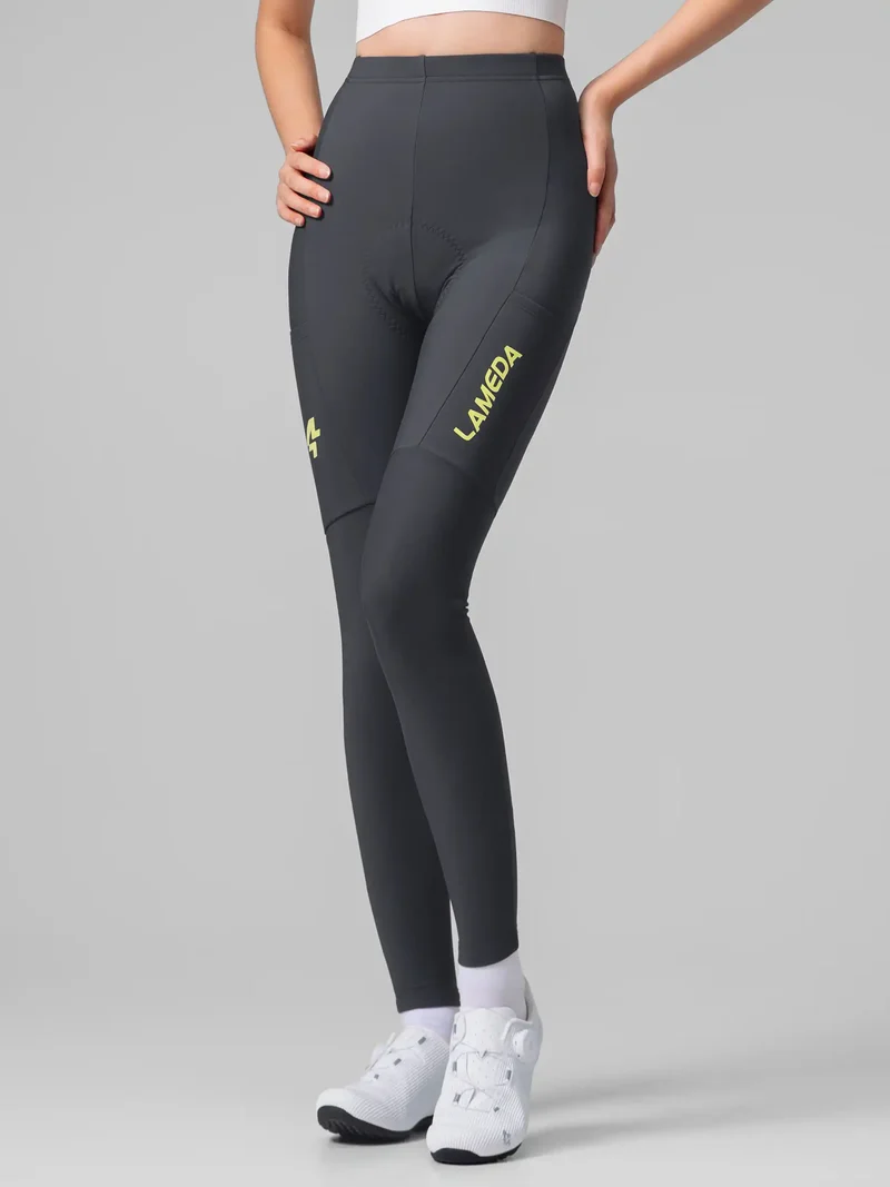 Lameda 20th Anniv. Special Thermal Women's Tights - Dark Gray