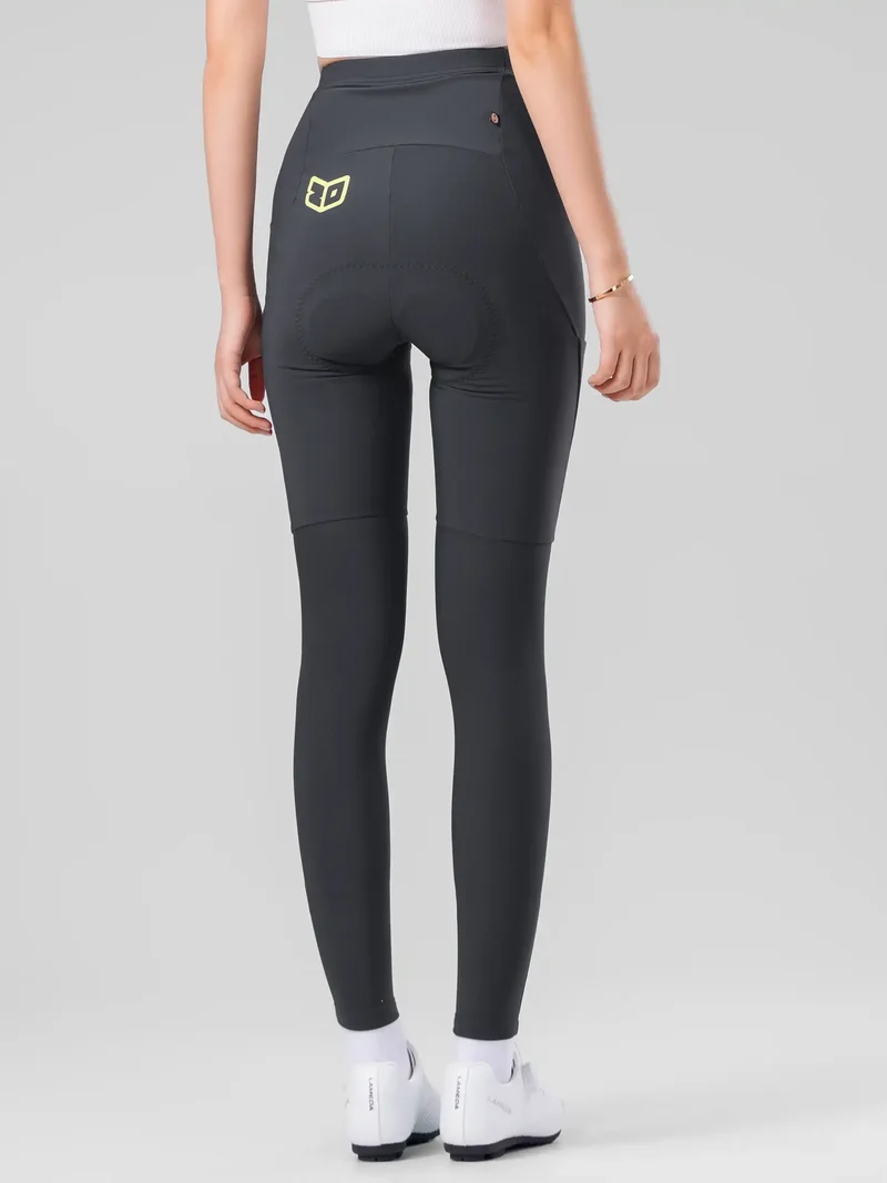 Lameda 20th Anniv. Special Thermal Women's Tights - Dark Gray
