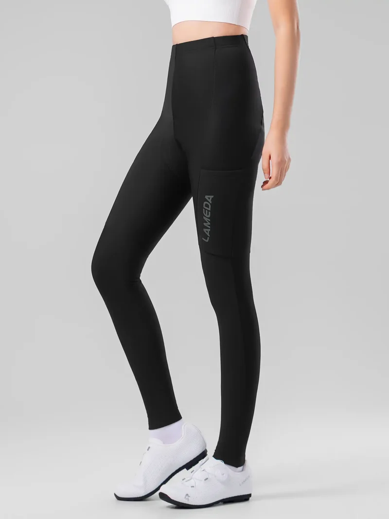 Lameda 20th Anniv. Special Thermal Women's Tights - Black