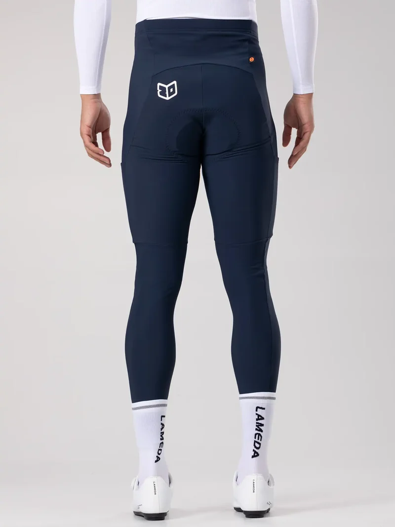 Lameda 20th Anniv. Special Men's Thermal Tights - Navy
