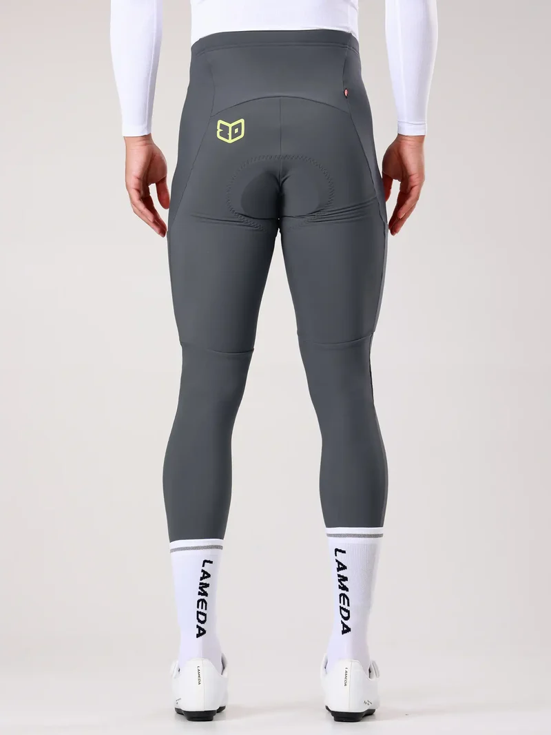 Lameda 20th Anniv. Special Men's Thermal Tights - Dark Gray