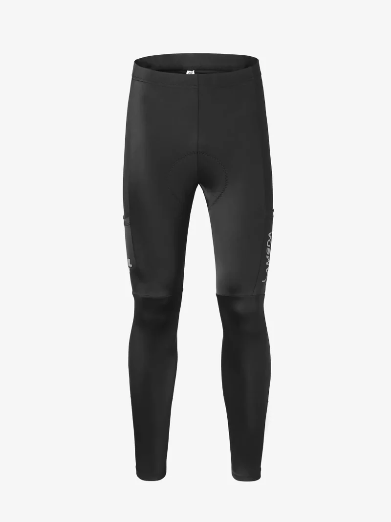 Lameda 20th Anniv. Special Men's Thermal Tights - Black