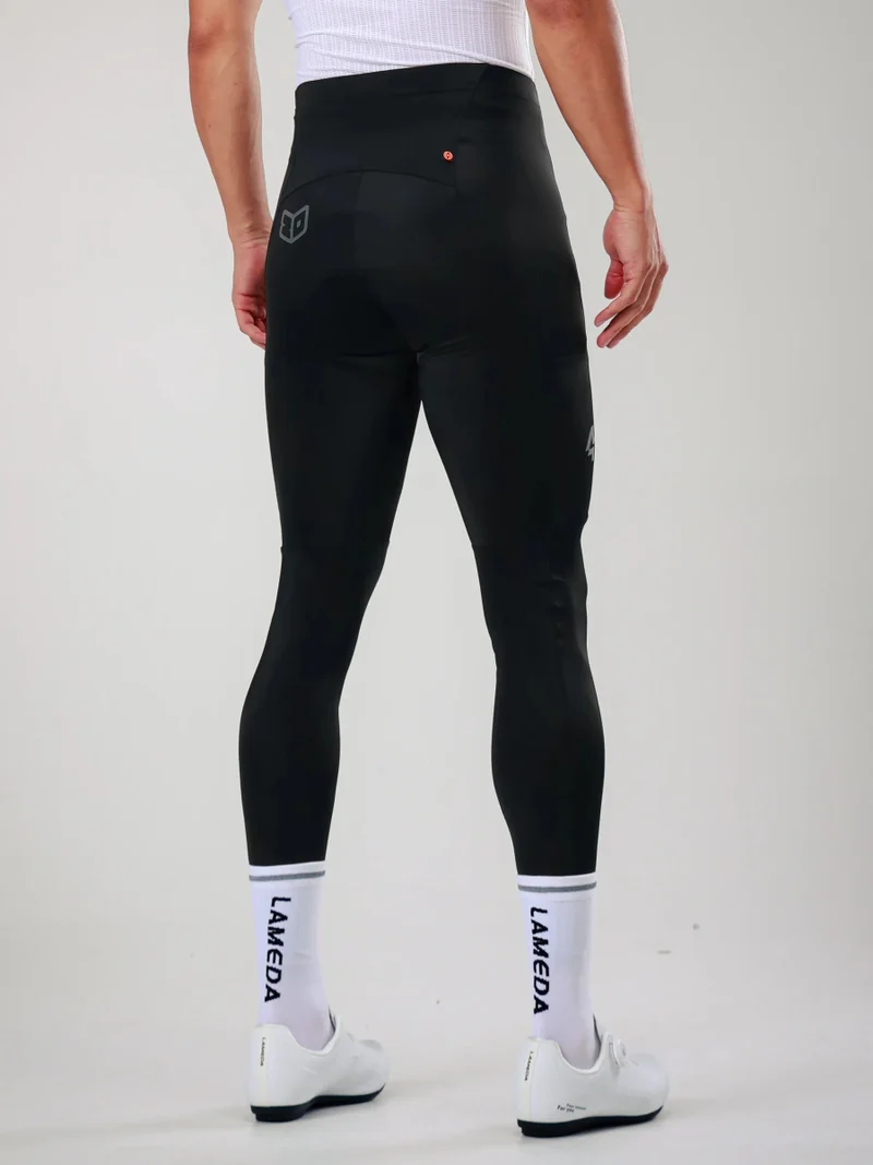 Lameda 20th Anniv. Special Men's Thermal Tights - Black