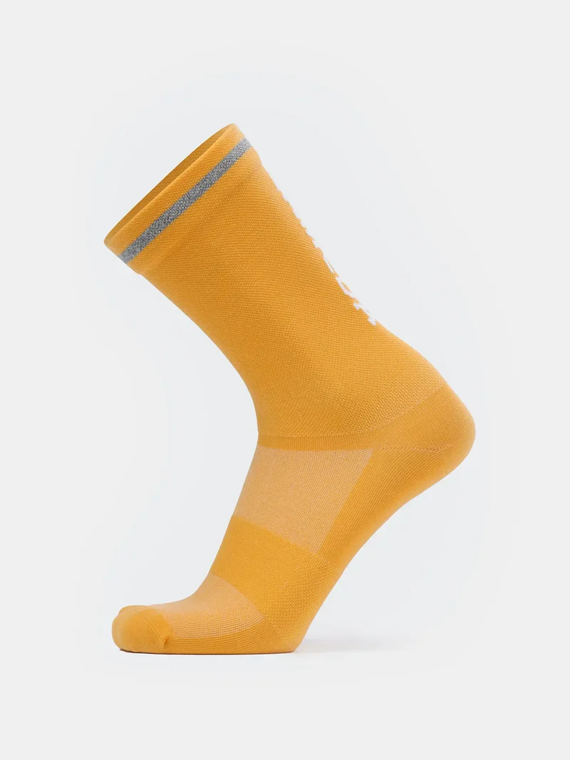 Reflective Sports Socks BGM 7305 - Yellow