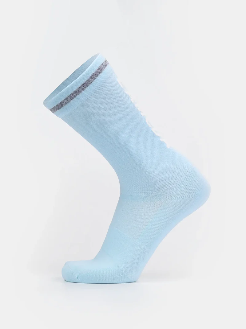 Reflective Sports Socks BGM 7305 - Blue