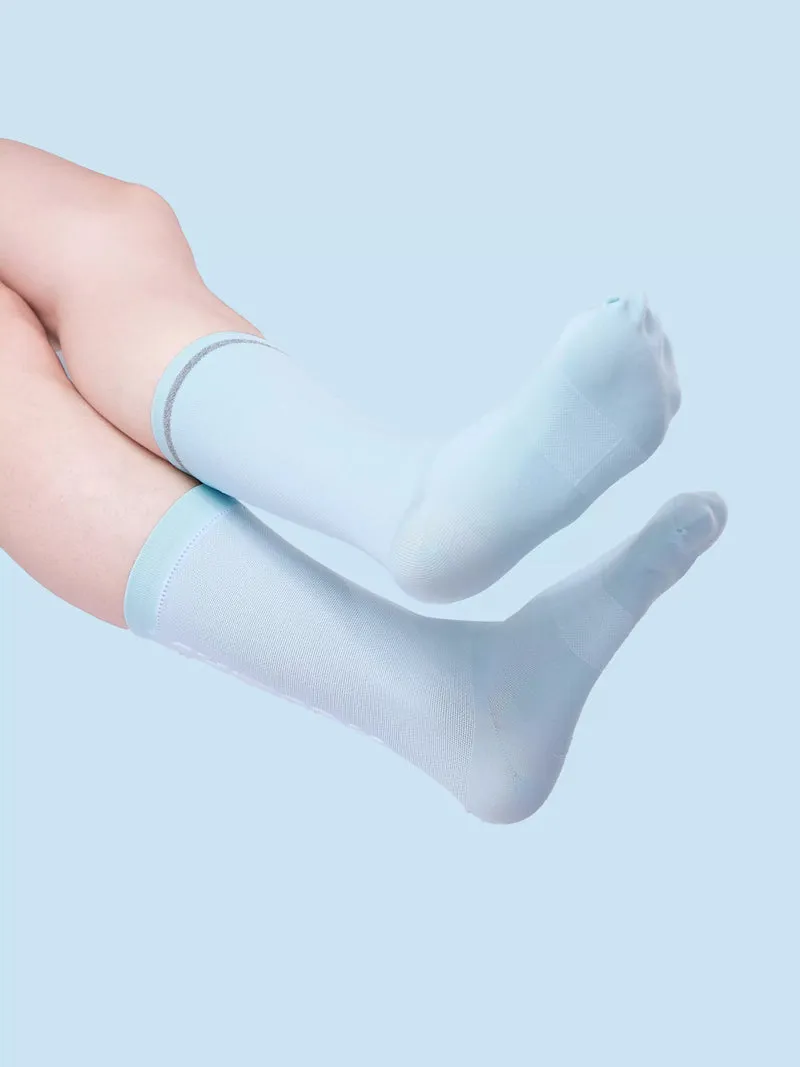 Reflective Sports Socks BGM 7305 - Blue