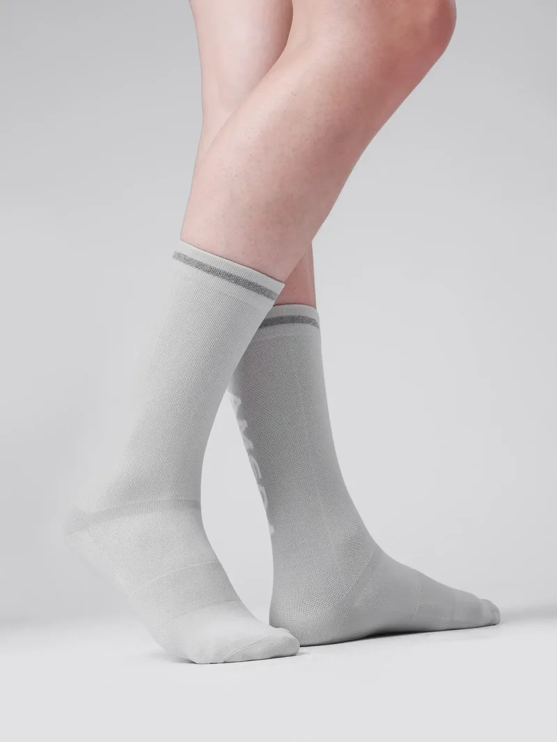 Reflective Sports Socks BGM 7305 - Gray