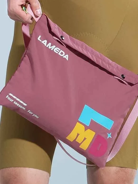 LMD Messenger Bag - Pink