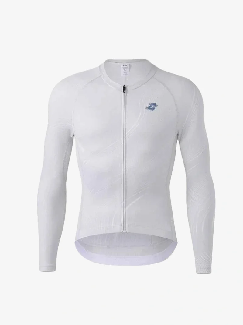 Men's Basic Cycling Jersey LS 2025SSXX590 - Gray