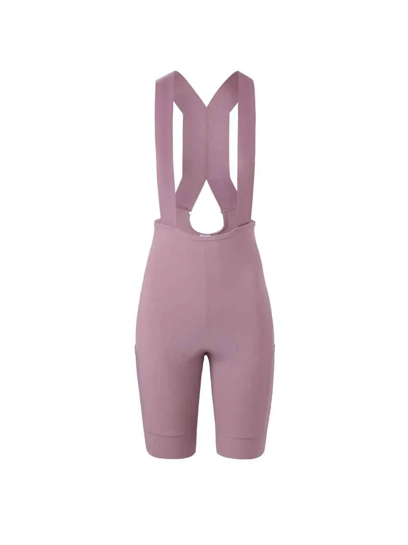 Women's Basic Bib Shorts 2025SSZ504 - Pink
