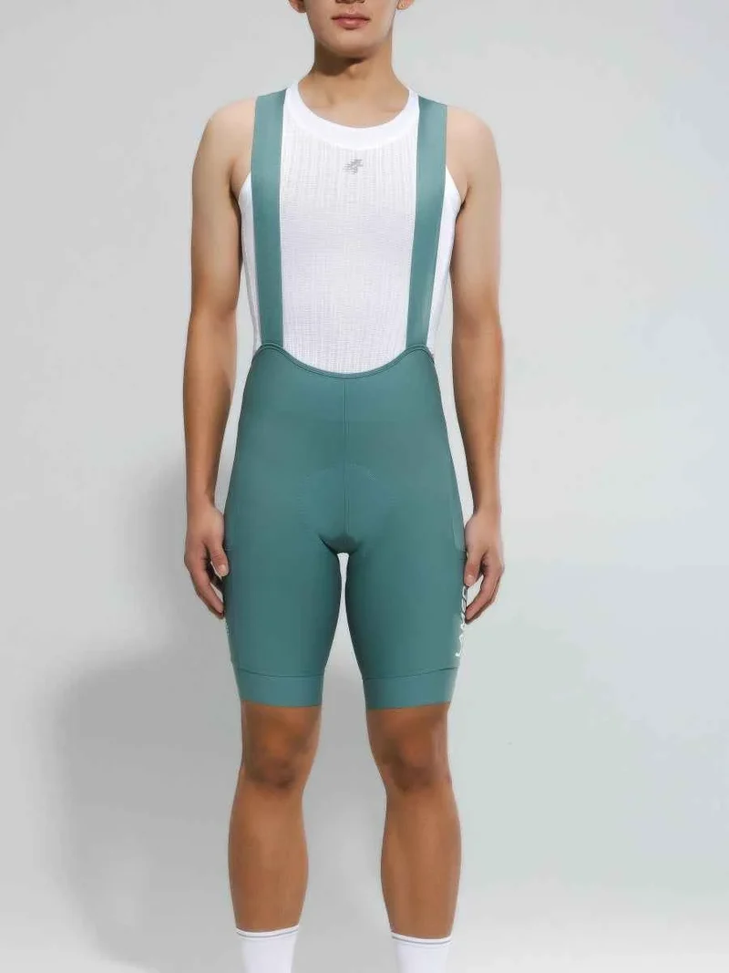 Men's Basic Bib Shorts 2025SSZ518 - Blue