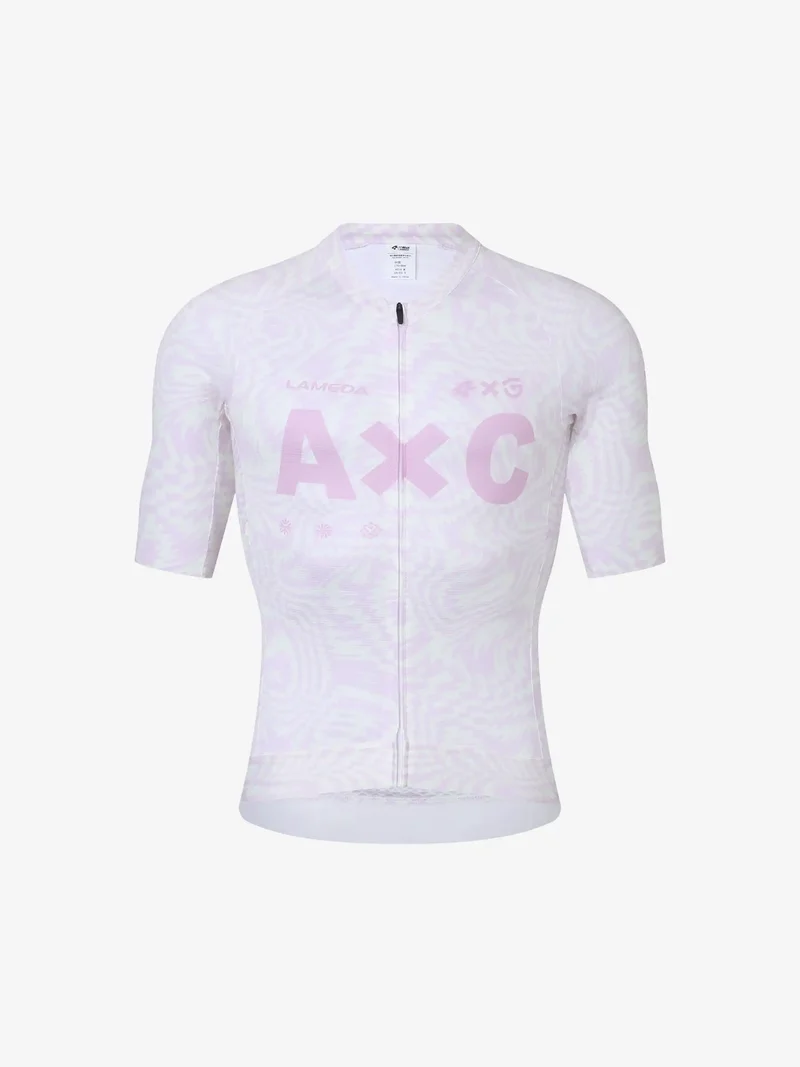 A*C Mens Cycling Jersey - Pink