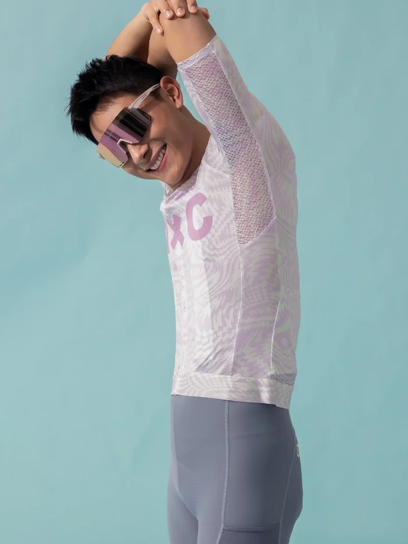 A*C Mens Cycling Jersey - Pink