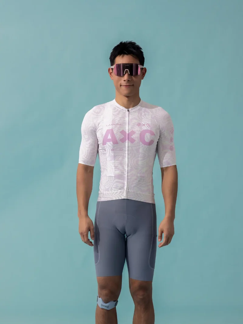 A*C Mens Cycling Jersey - Pink